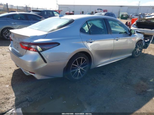 4T1G31AKXNU595933 Toyota Camry Se Hybrid