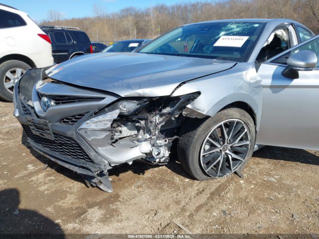 4T1G31AKXNU595933 Toyota Camry Se Hybrid