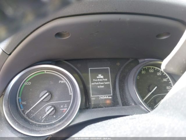 4T1G31AKXNU595933 Toyota Camry Se Hybrid