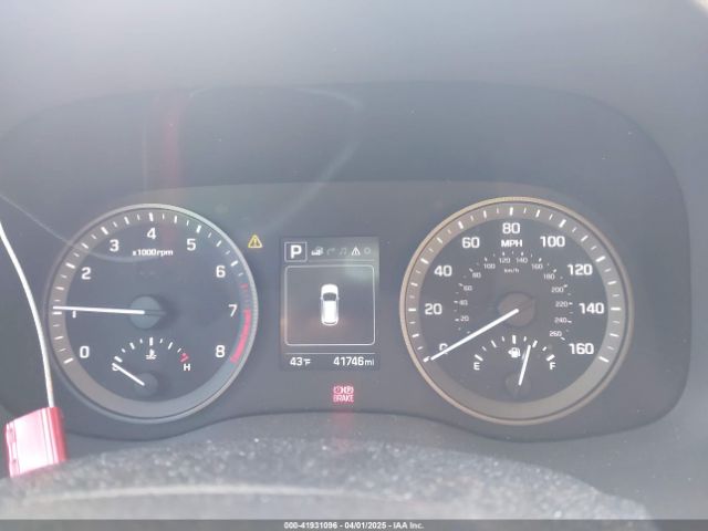 KM8J3CA47JU689409 Hyundai Tucson Sel Plus