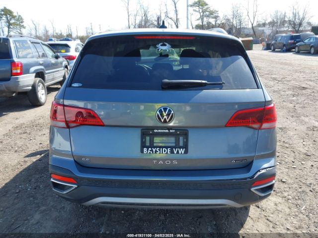 3VVYX7B20NM060078 Volkswagen Taos 1.5t Se