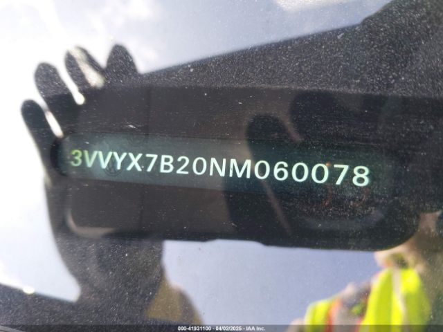 3VVYX7B20NM060078 Volkswagen Taos 1.5t Se