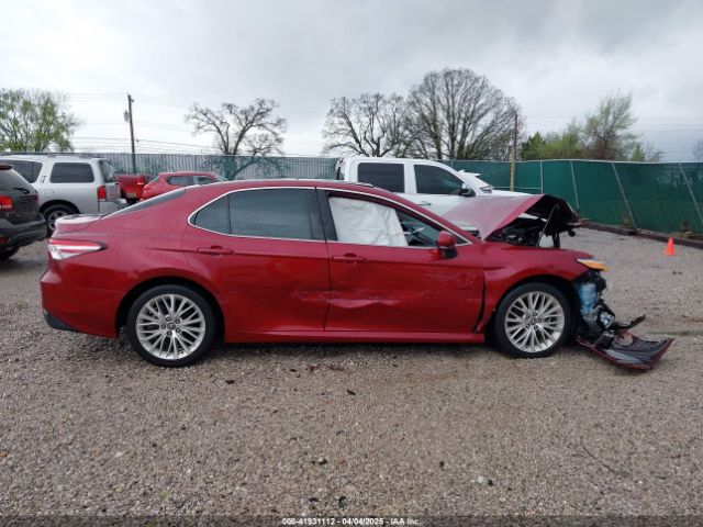 4T1B11HK8KU848457 Toyota CAMRY XLE