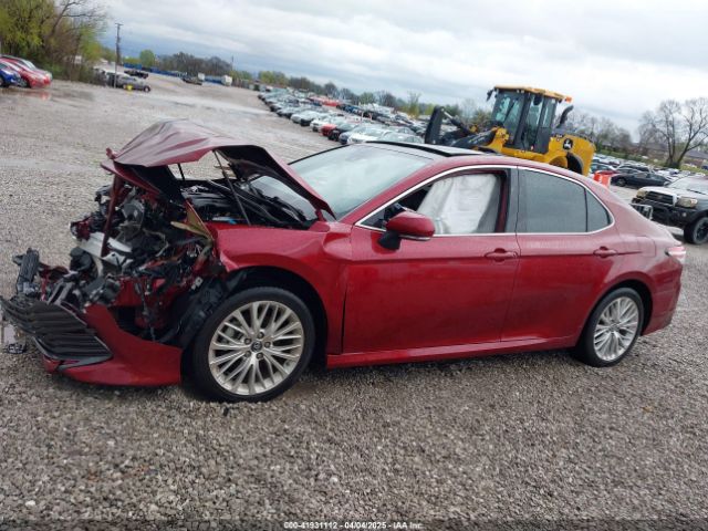 4T1B11HK8KU848457 Toyota CAMRY XLE