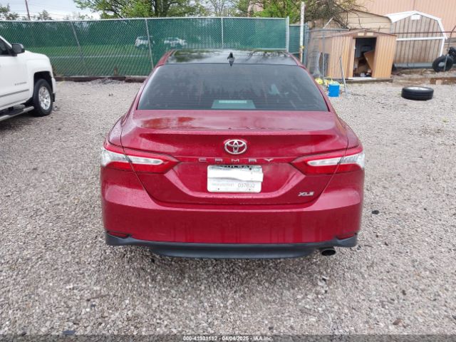 4T1B11HK8KU848457 Toyota CAMRY XLE