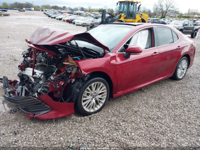 4T1B11HK8KU848457 Toyota CAMRY XLE
