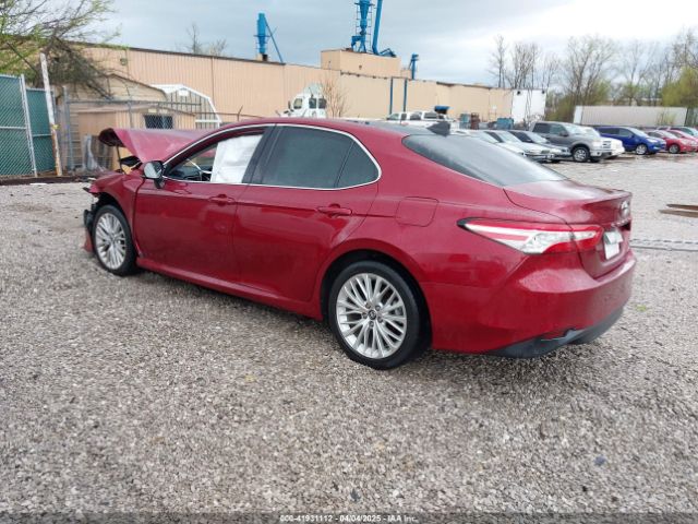 4T1B11HK8KU848457 Toyota CAMRY XLE