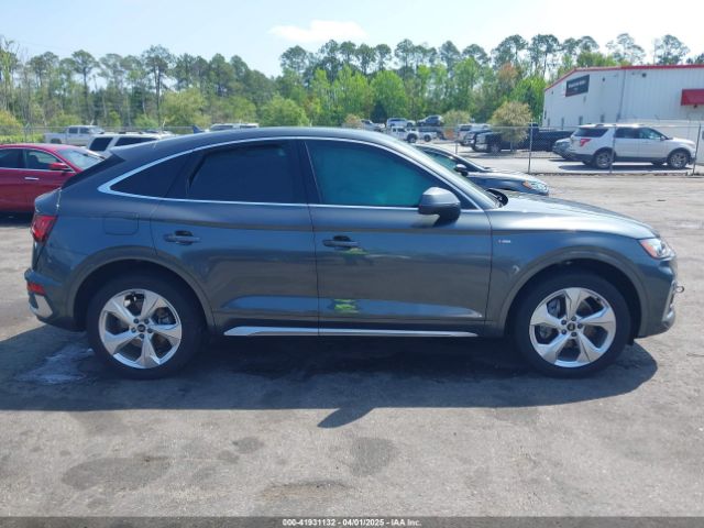 WA15AAFY9M2076164 Audi Q5 Sportback Premium Plus 45 Tfsi Quattro S Tronic