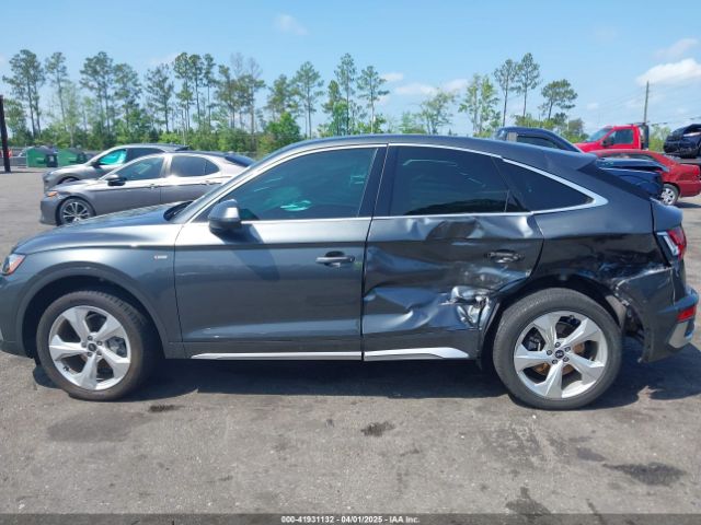 WA15AAFY9M2076164 Audi Q5 Sportback Premium Plus 45 Tfsi Quattro S Tronic