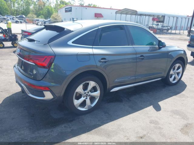 WA15AAFY9M2076164 Audi Q5 Sportback Premium Plus 45 Tfsi Quattro S Tronic