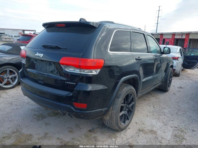 1C4RJEAG8HC685372 Jeep Grand Cherokee Laredo 4x2