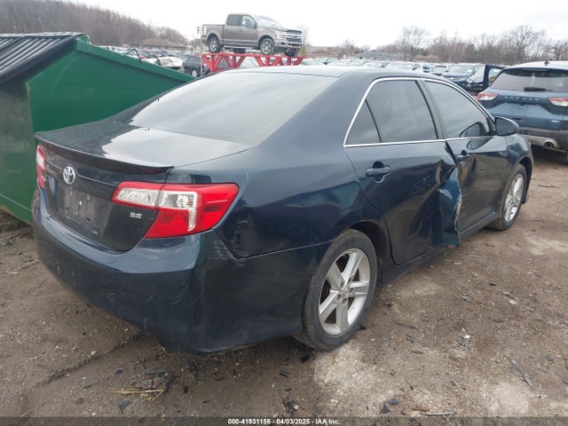 Toyota CAMRY SE 2014 4T1BF1FK7EU814809 Image 4