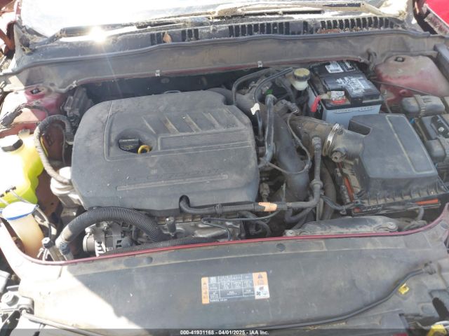 3FA6P0HD9ER371698 Ford FUSION SE