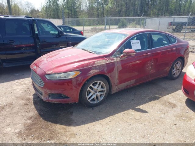 3FA6P0HD9ER371698 Ford FUSION SE