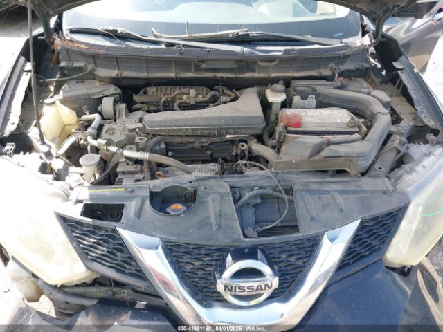 5N1AT2MT6EC867772 Nissan ROGUE SV