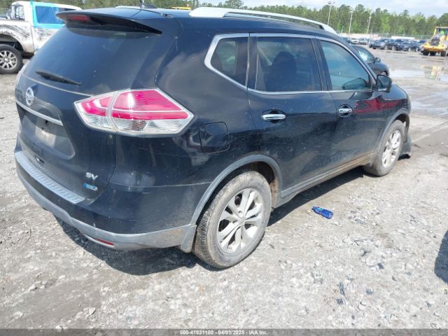 5N1AT2MT6EC867772 Nissan ROGUE SV