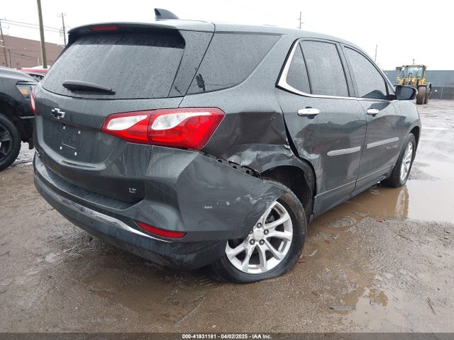 Chevrolet EQUINOX LT 2018 3GNAXJEV4JS603898 Image 4