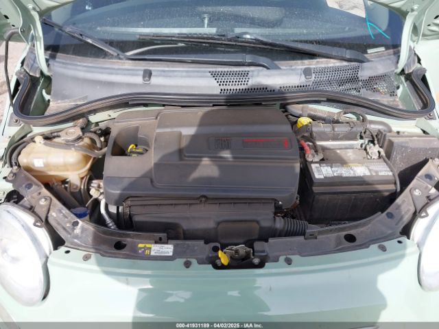 3C3CFFKR0GT125964 Fiat 500 EASY