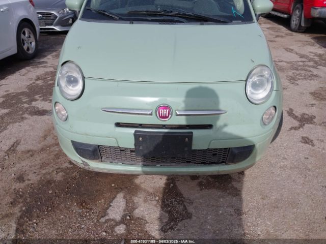 3C3CFFKR0GT125964 Fiat 500 EASY