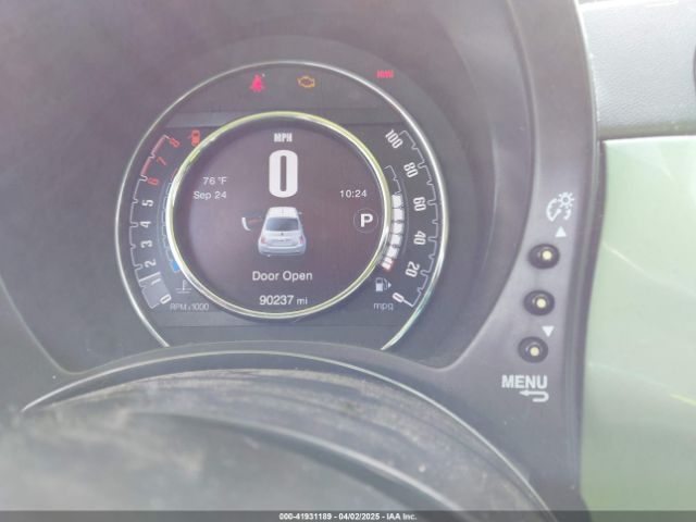 3C3CFFKR0GT125964 Fiat 500 EASY