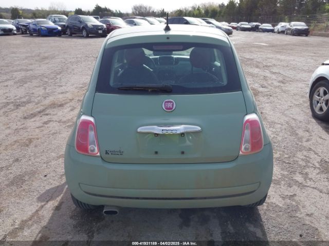3C3CFFKR0GT125964 Fiat 500 EASY