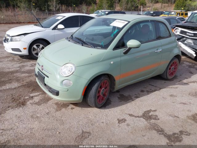 3C3CFFKR0GT125964 Fiat 500 EASY
