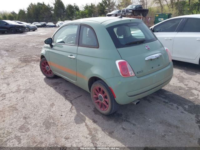 3C3CFFKR0GT125964 Fiat 500 EASY