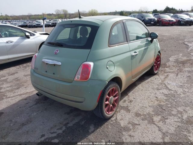 3C3CFFKR0GT125964 Fiat 500 EASY