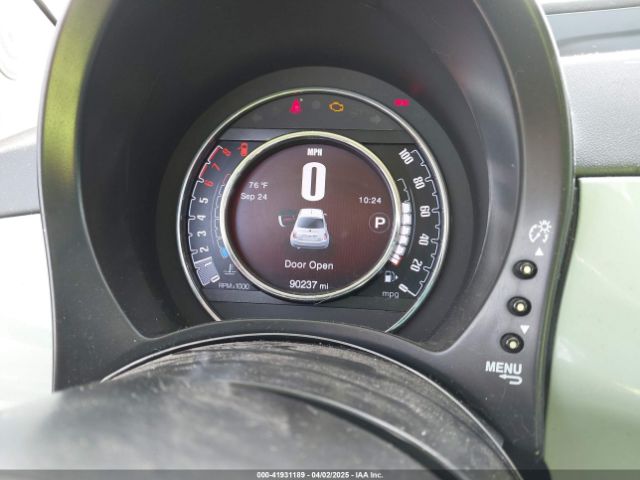 3C3CFFKR0GT125964 Fiat 500 EASY