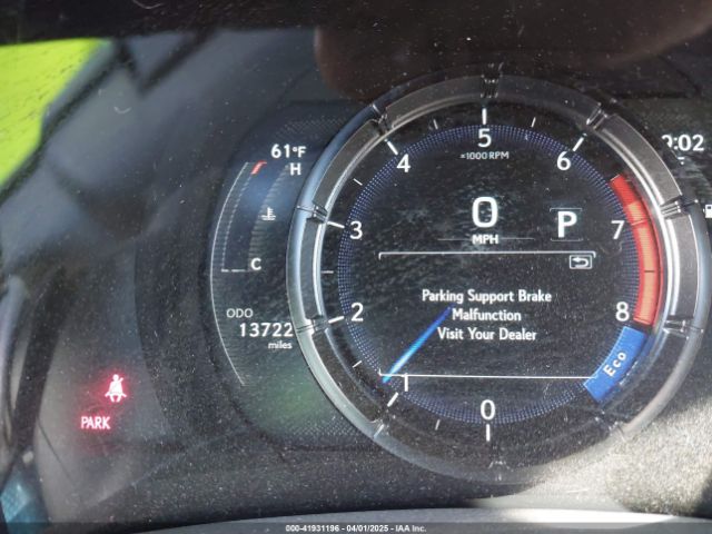 JTHGZ1E28N5023510 Lexus Is 350 F Sport
