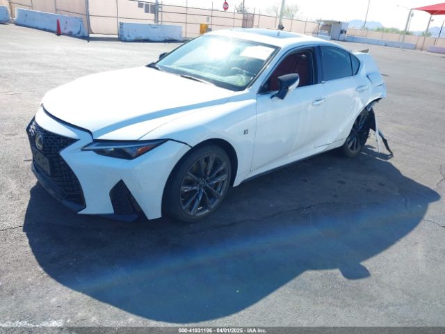 JTHGZ1E28N5023510 Lexus Is 350 F Sport