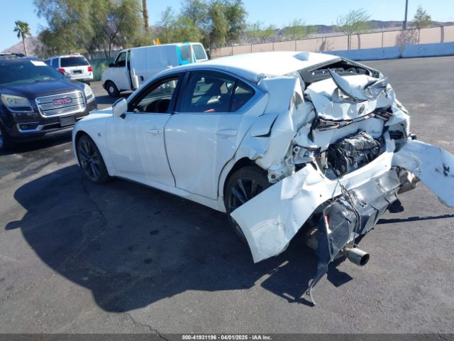 JTHGZ1E28N5023510 Lexus Is 350 F Sport