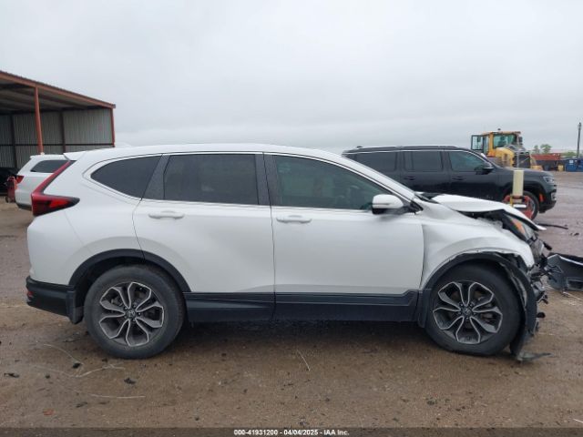 2HKRW1H88LH421929 Honda Cr-v 2wd Ex-l
