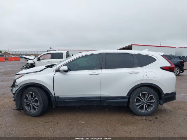2HKRW1H88LH421929 Honda Cr-v 2wd Ex-l