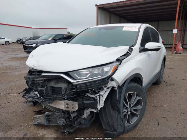 2HKRW1H88LH421929 Honda Cr-v 2wd Ex-l