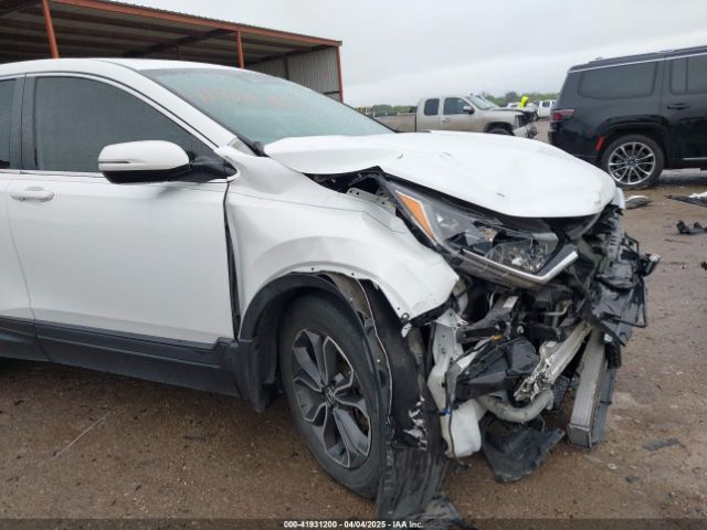 2HKRW1H88LH421929 Honda Cr-v 2wd Ex-l