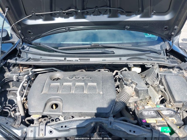 Toyota COROLLA LE 2014 2T1BURHE2EC153011 Image 10