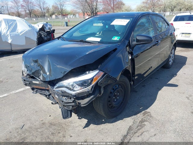 Toyota COROLLA LE 2014 2T1BURHE2EC153011 Image 2