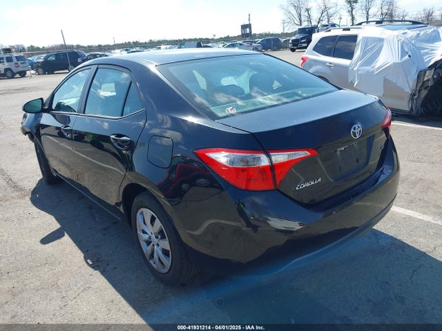 Toyota COROLLA LE 2014 2T1BURHE2EC153011 Image 3