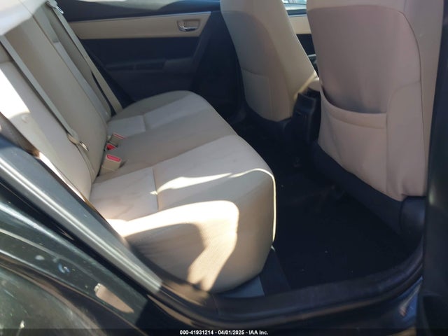 Toyota COROLLA LE 2014 2T1BURHE2EC153011 Image 8