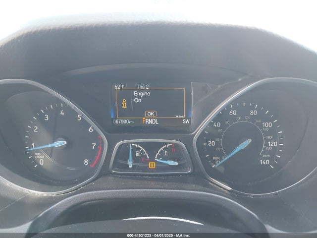 1FADP3K28JL236981 Ford FOCUS SE