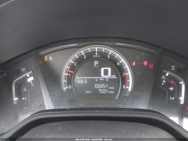 2HKRW5H35JH401453 Honda CR-V LX