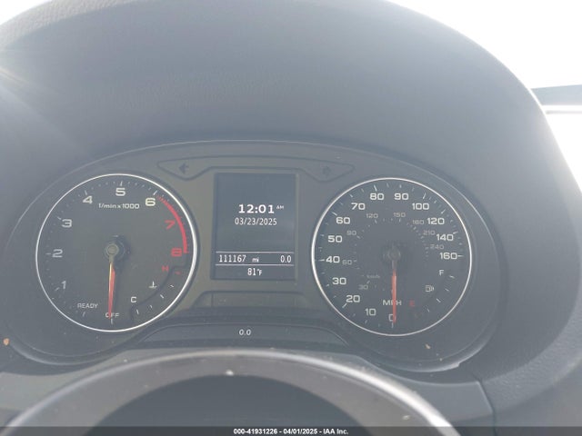 WAUB8GFF8G1020827 Audi A3 PREMIUM