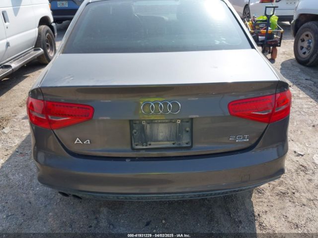 WAUFFAFL0FN004378 Audi A4 2.0t Premium