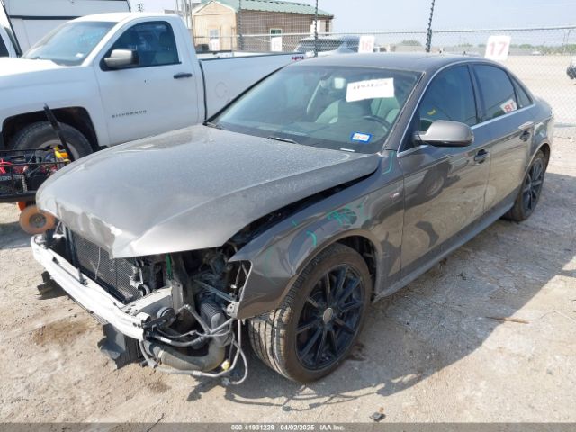 WAUFFAFL0FN004378 Audi A4 2.0t Premium