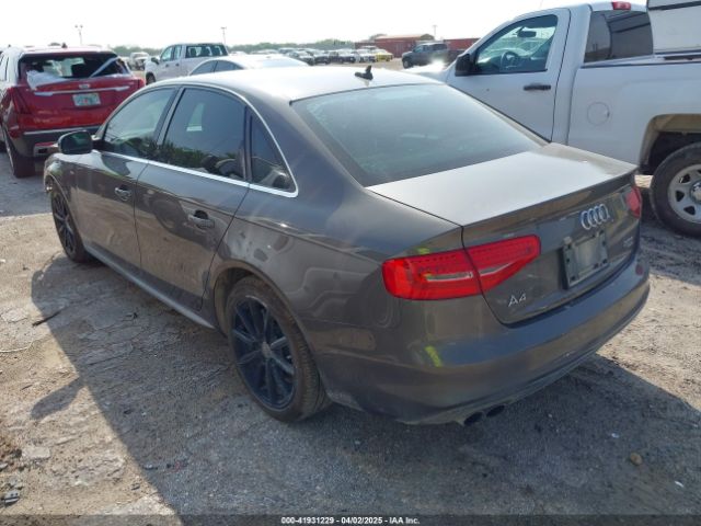 WAUFFAFL0FN004378 Audi A4 2.0t Premium