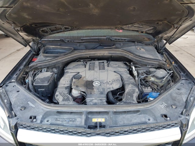 4JGDF6EE2FA513286 Mercedes-Benz Gl 450 4matic