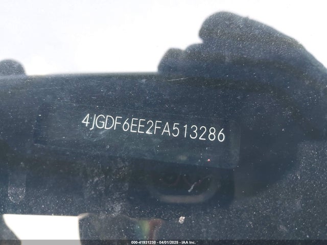 4JGDF6EE2FA513286 Mercedes-Benz Gl 450 4matic