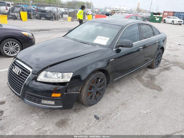 2010 AUDI A6 WAUFGAFB7AN002687 Photo 1