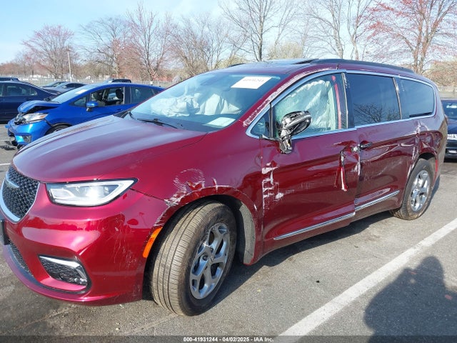 2C4RC1GG2PR571058 Chrysler Pacifica Limited